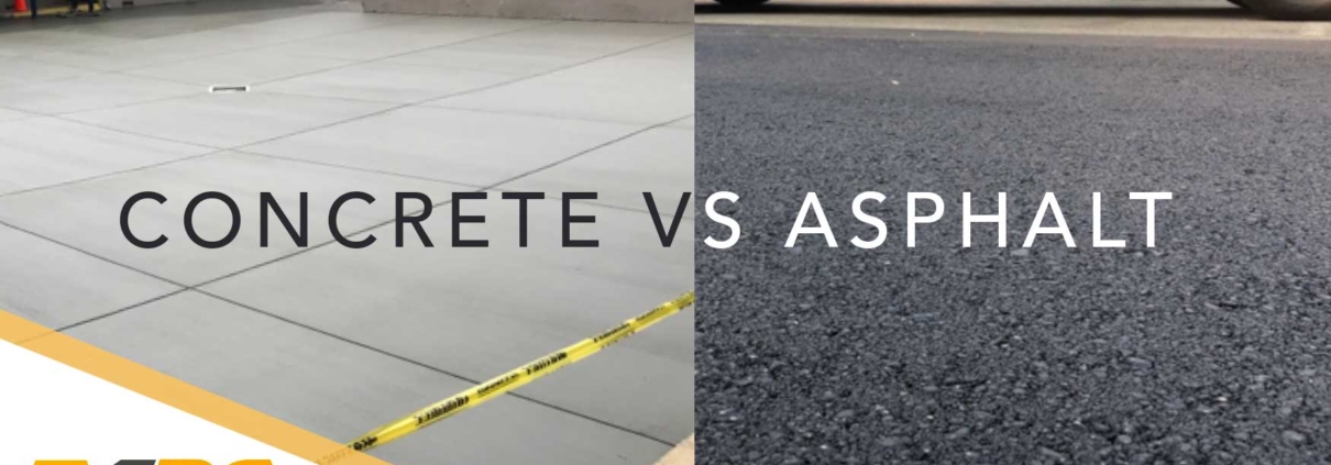 Concrete VS Asphalt