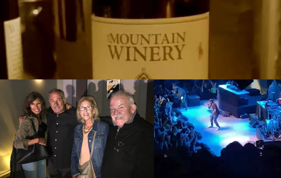 Tarc Suite at the Mountain Winery