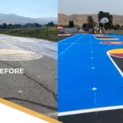 Striping Asphalt