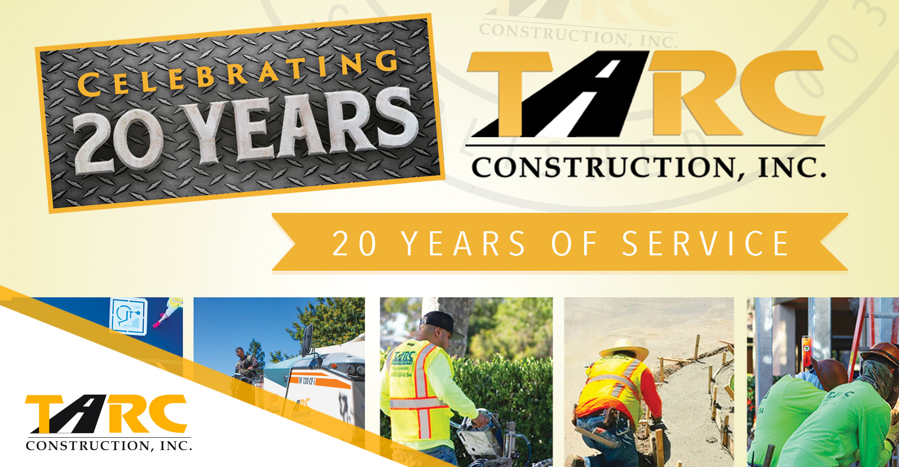 Tarc celebrates 20 Years