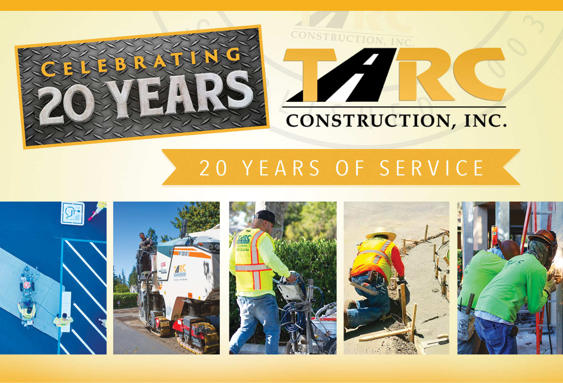 Tarc celebrates 20 Years